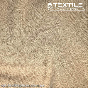 Габардин меланж 8180C32 бежевый
