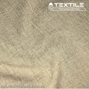 Габардин меланж 8180C36 светло-серый