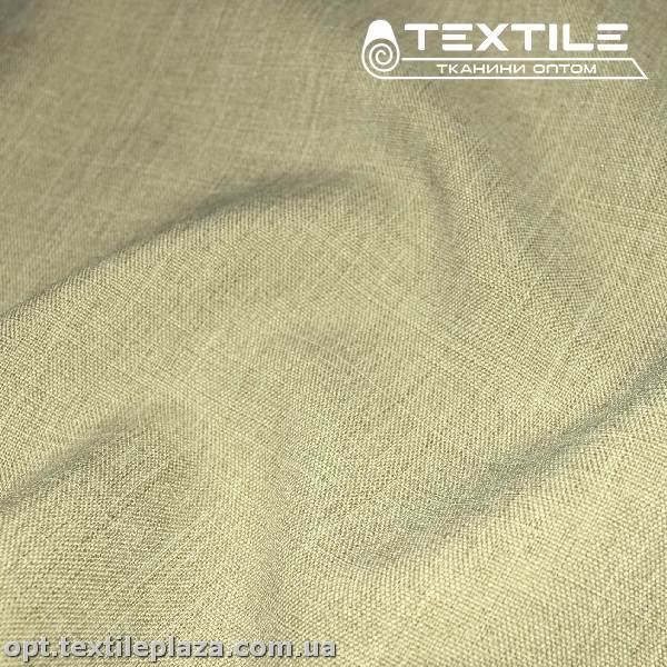 Габардин меланж 8180C47 серо-бежевый