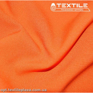 Габардин однотонный 3296C110 оранжевый