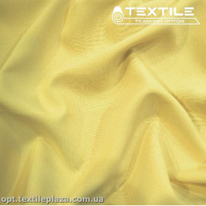 Габардин однотонный 3296C22 молочно-кремовый