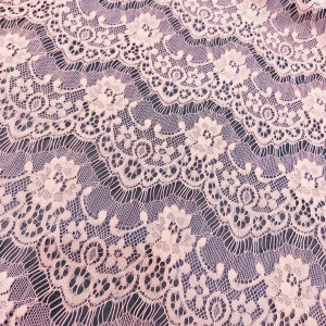 Гипюр тонкий стрейчевый 3221D2C2 сиреневый