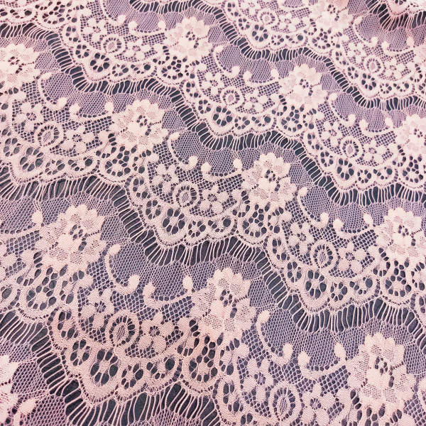 Гипюр тонкий стрейчевый 3221D2C2 сиреневый