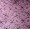 Гипюр набивной 9803D182C4 фиолетово-розовый