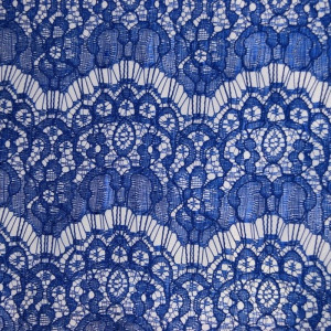 Гипюр набивной 15627D1C3 синий