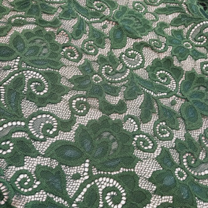 Гипюр набивной стрейчевый 2776D2C3 персиковый