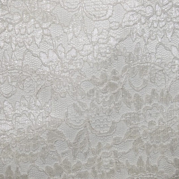 Гипюр набивной 9803D694C1 молочный