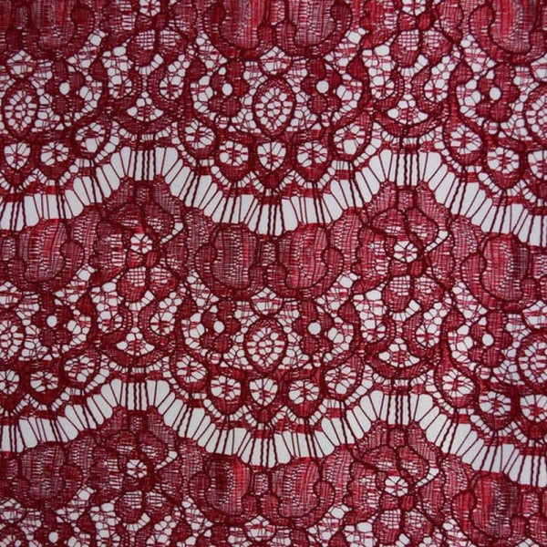 Гипюр набивной 15627D1C7 марсал