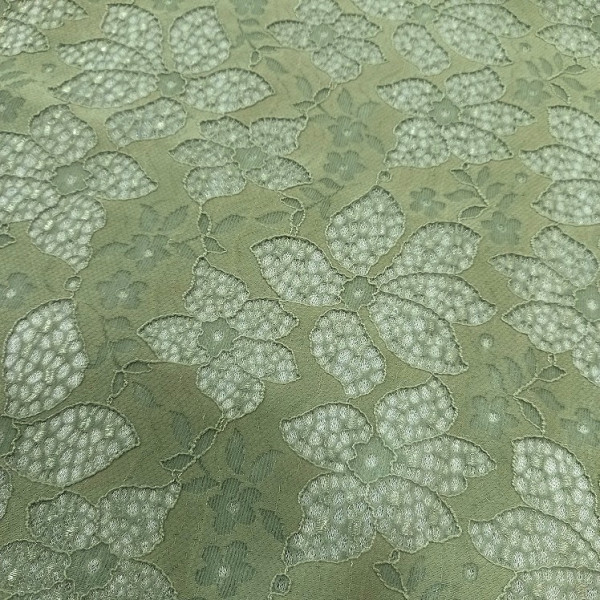 Гипюр атлас 2209D2C7 фисташковый