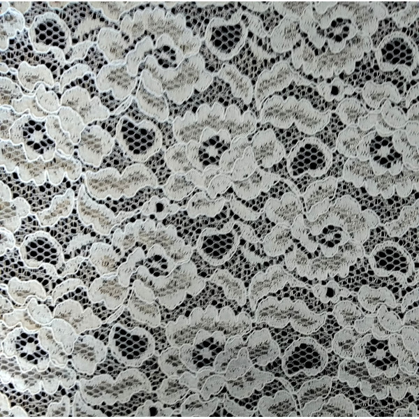 Гипюр набивной 9803D182C8 светло-серый