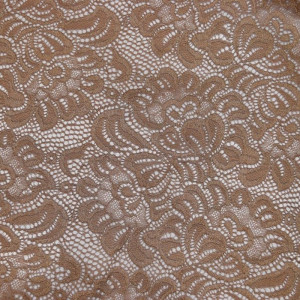 Гипюр набивной стрейчевый 15721D1C5 холодный бежевый