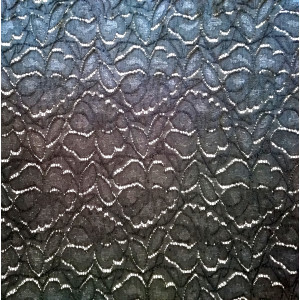 Гипюр набивной 9804D6C2 черный
