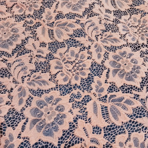 Гипюр набивной стрейчевый 15421D2C6 малиново-красный