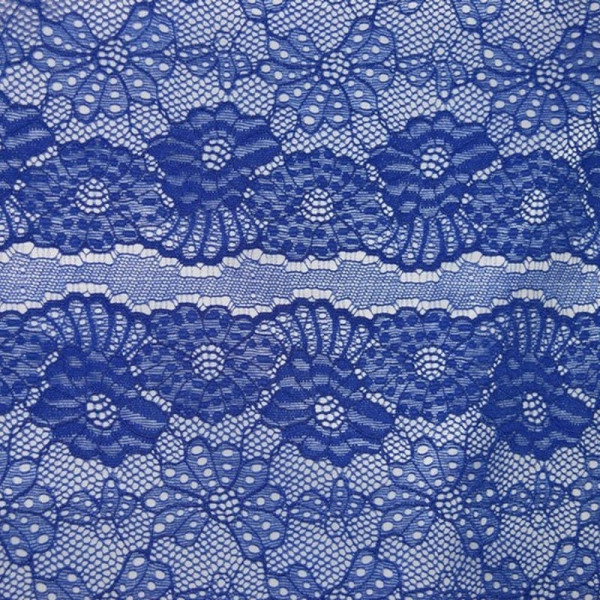 Гипюр набивной стрейчевый 2004C2 электрик