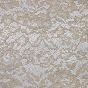 Гипюр набивной 15715DC2 светло-бежевый