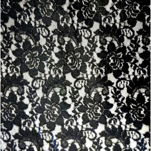 Гипюр набивной 9804D6152C1 черный