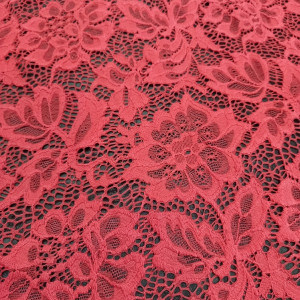 Гипюр набивной стрейчевый 2774D1C2 голубой