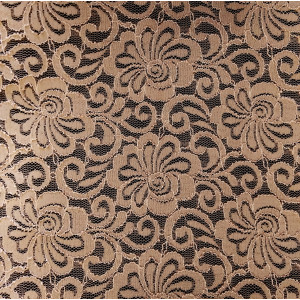 Гипюр набивной 9804D557C3 бежевый