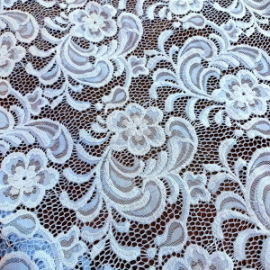 Гипюр набивной стрейчевый 2774D1C3 бутылочный