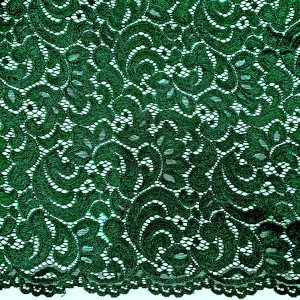 Гипюр набивной стрейчевый 4013C10 сиренево-васильковый