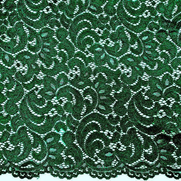 Гипюр набивной стрейчевый 4013C10 сиренево-васильковый