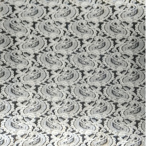 Гипюр набивной 9804D5C3 молочный