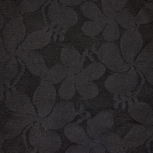 Гипюр набивной 10664D3C1 черный