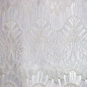 Гипюр набивной 15627D2C1 молочный