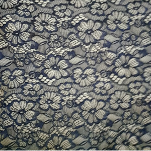 Гипюр набивной стрейчевый 15419D1C13 черный