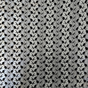 Гипюр набивной 13-1231 серебро