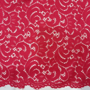 Гипюр набивной стрейчевый 4173D1C8 серебристо-серый