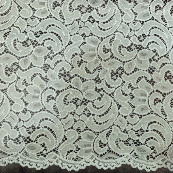 Гипюр тонкий стрейчевый 3221D2C1 розовый