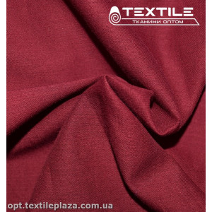 Хлопок однотонный 2674C13 марсал