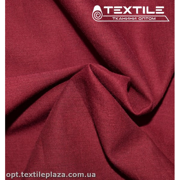 Хлопок однотонный 2674C13 марсал