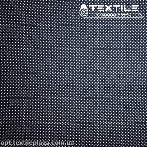 Хлопок горошек 3854D19C2 белый, графитовый
