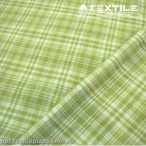 Хлопок клетка 14517D4C2 бело-фисташковый