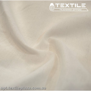 Хлопок однотонный 4178C1 меланж, молочный