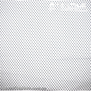 Хлопок горошек 4092D4C1 черный, белый