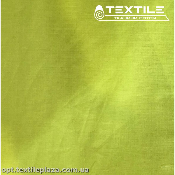 Хлопок однотонный 2674C6 лимонный