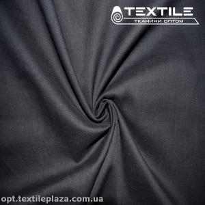 Хлопок однотонный 4169C1 черный