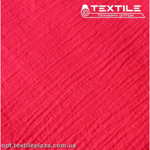 Хлопок крэш 3873C3 красный