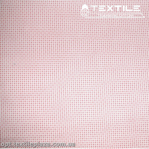 Хлопок абстракция 2748D15C1 узор, красно-белый