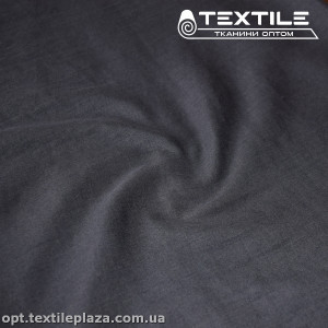 Хлопок однотонный 4169C2 сине-графитовый