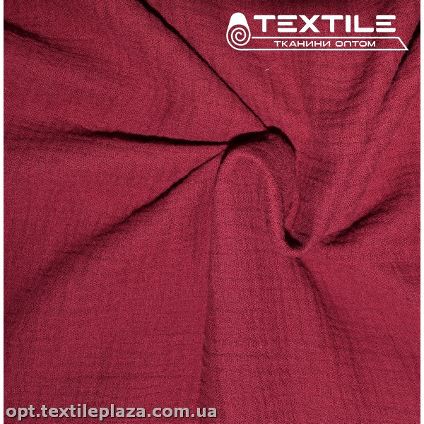 Хлопок крэш 2666C2 марсал