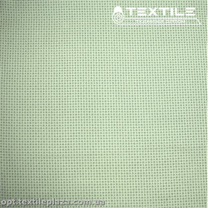 Хлопок абстракция 2748D15C2 узор, зелено-белый