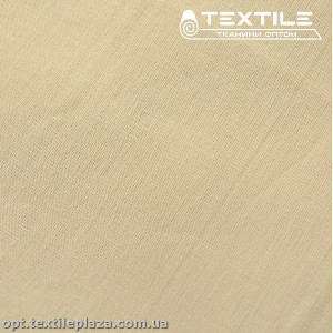 Хлопок однотонный 4045C4 бежевый