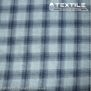 Хлопок клетка 4032D1C3 черно-серый