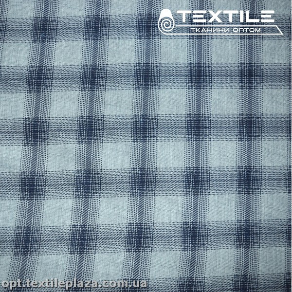 Хлопок клетка 4032D1C3 черно-серый