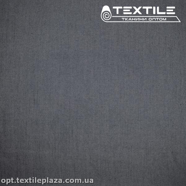 Джинс тонкий однотонный 3496C2 серо-синий