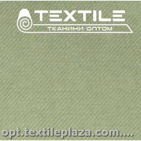 Джинс тонкий однотонный 3886C1 оливковый